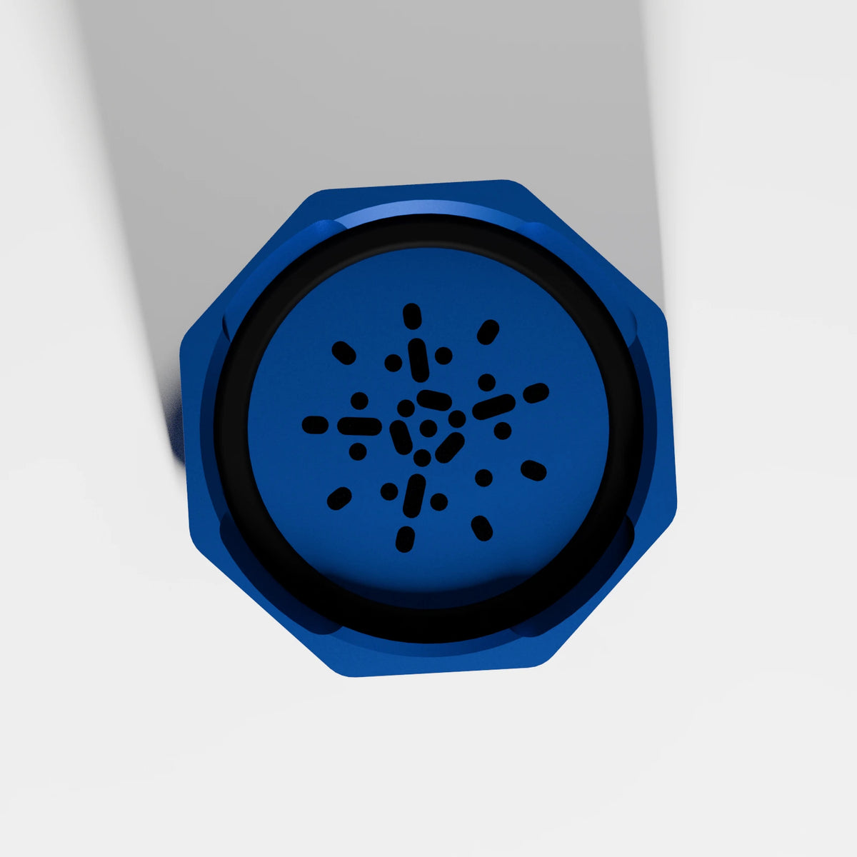 M2/M3 Large Chamber — Sapphire, underside view