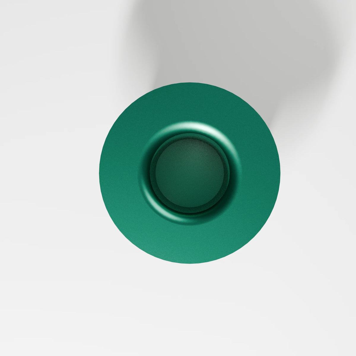 14mm M Series Carb Adapter — Emerald, top view