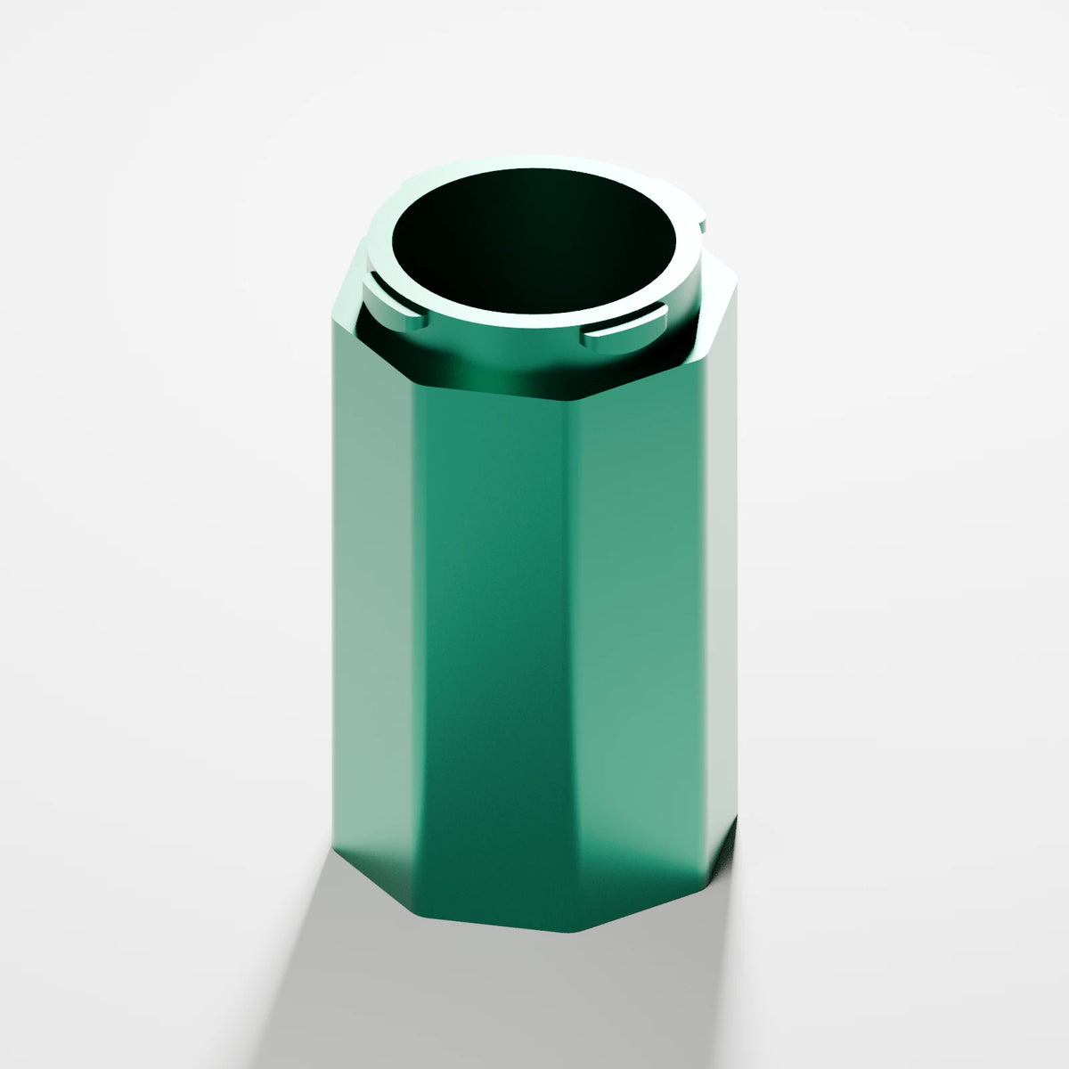 M2/M3 Large Chamber — Emerald, opposite view