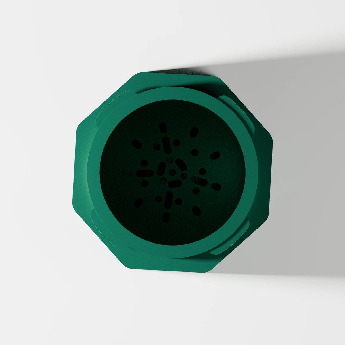 M2/M3 Large Chamber — Emerald, top view