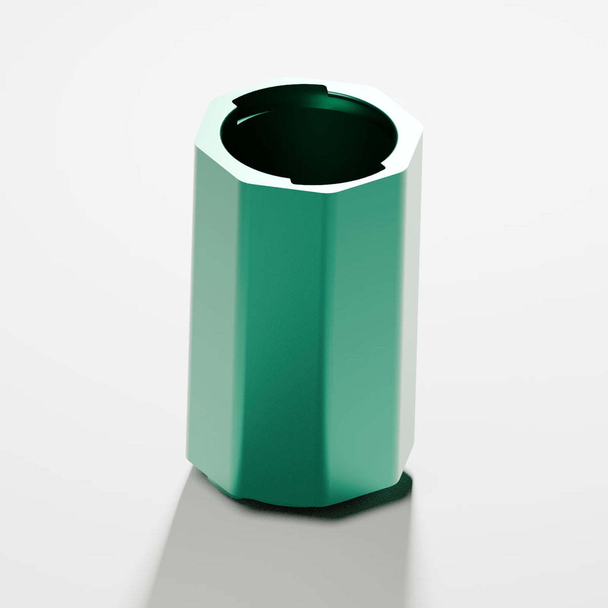 M1 Exterior Chamber — Emerald, opposite view
