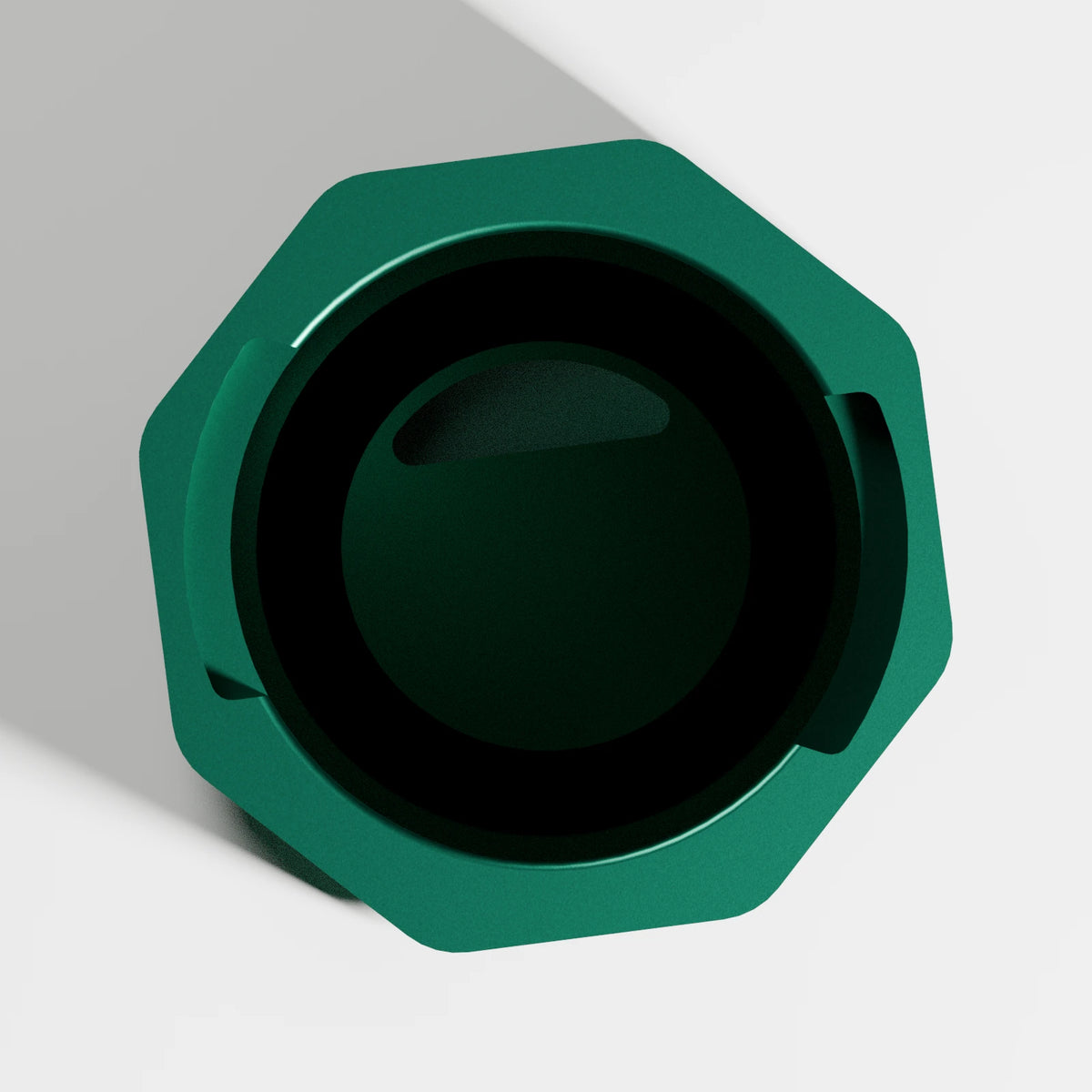 M1 Exterior Chamber — Emerald, top view