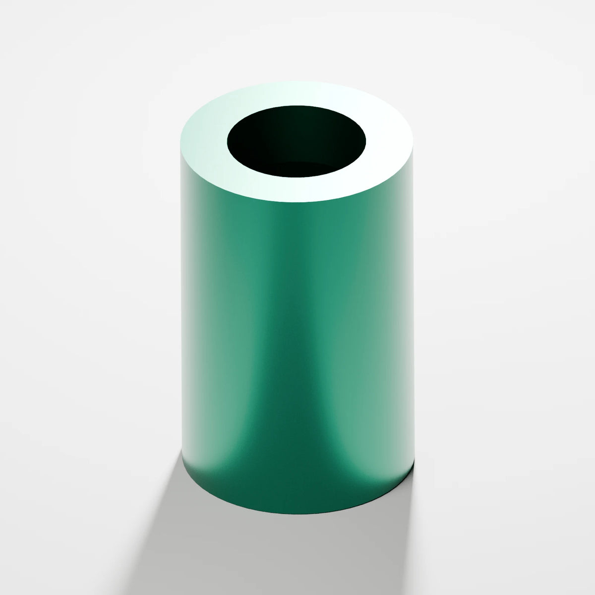 M1 Internal Chamber — Emerald, opposite view
