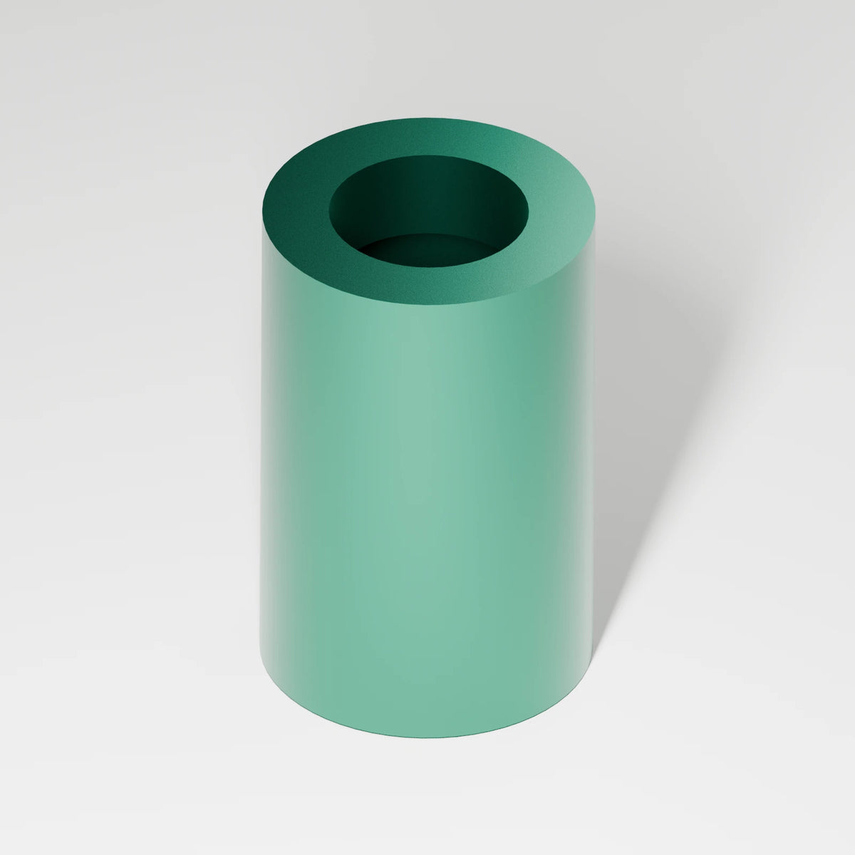 M1 Internal Chamber — Emerald, three quarter view
