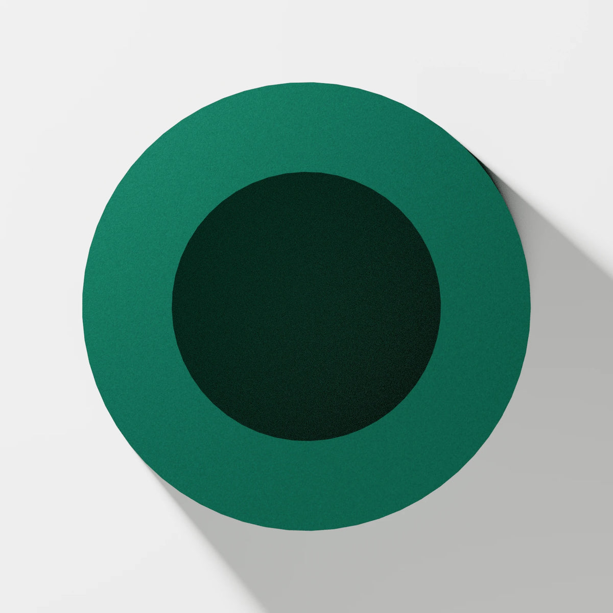 M1 Internal Chamber — Emerald, top view