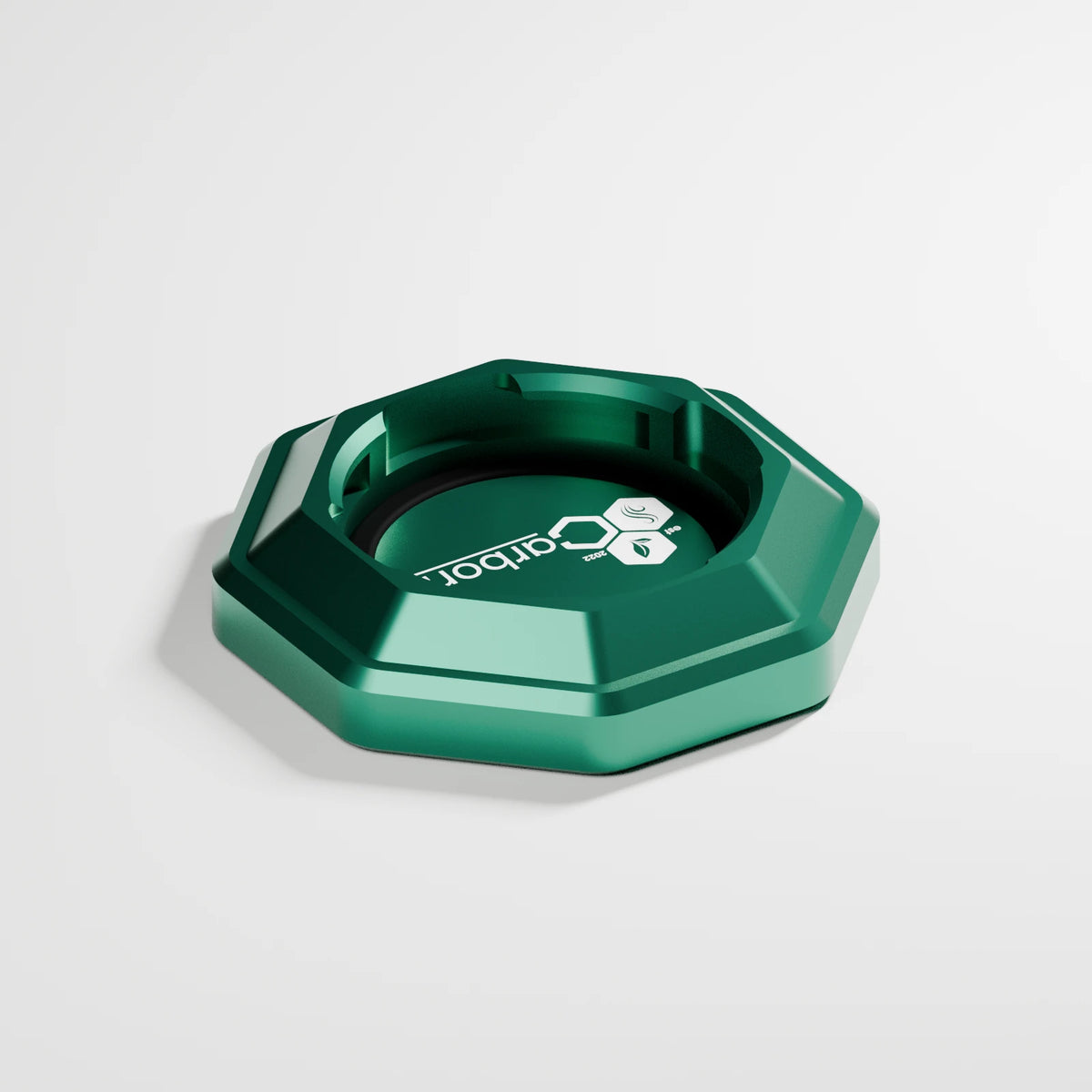 M2 Base Plate — Emerald, opposite view