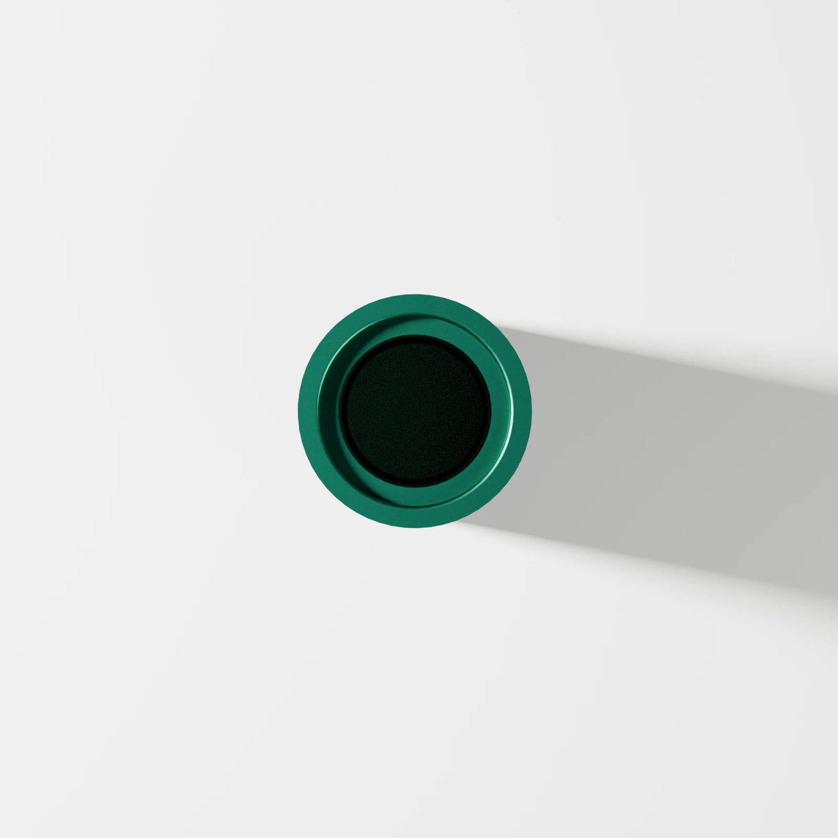 M2/M3 Downstem — Emerald, top view