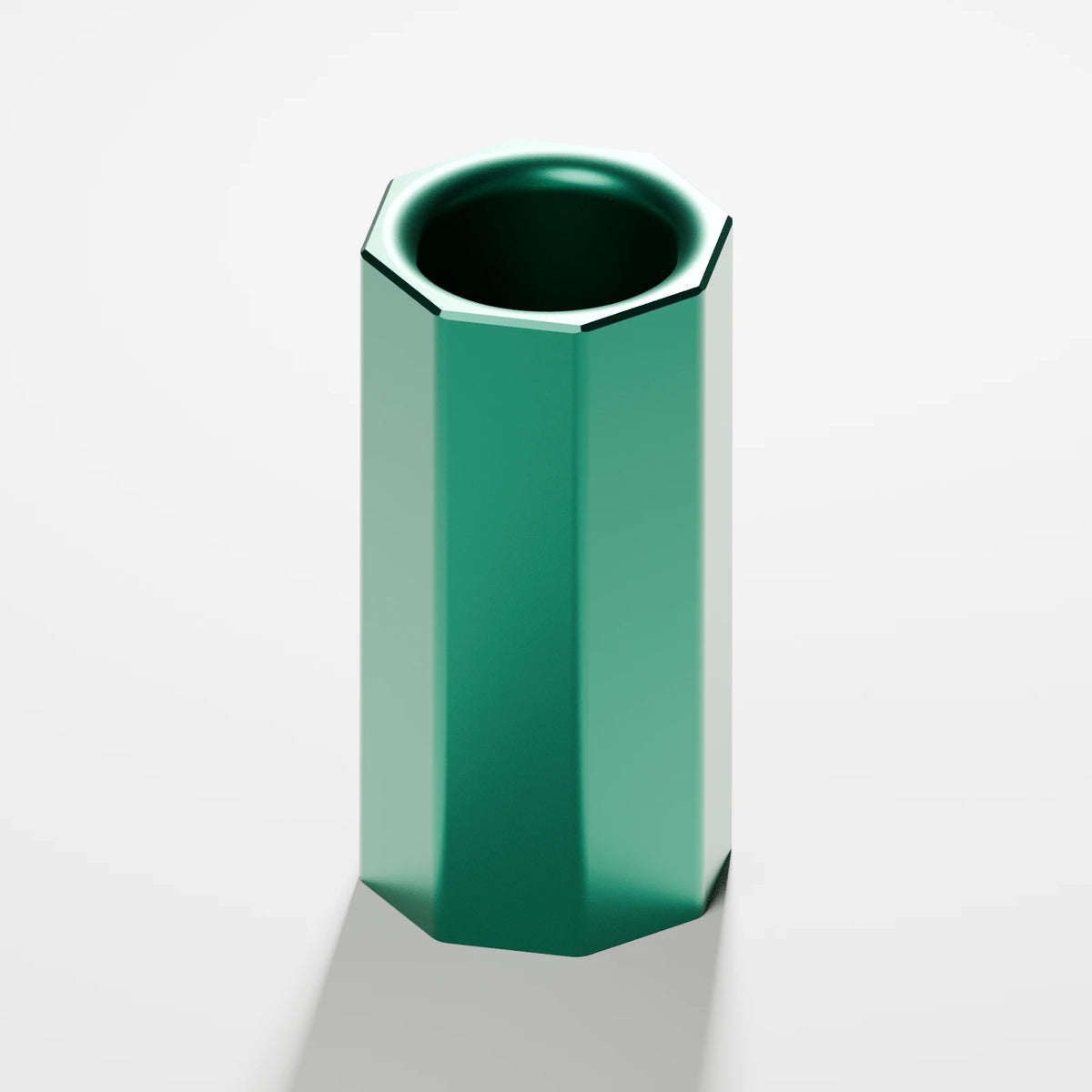 M2/M3 XL Mouthpiece — Emerald, opposite view