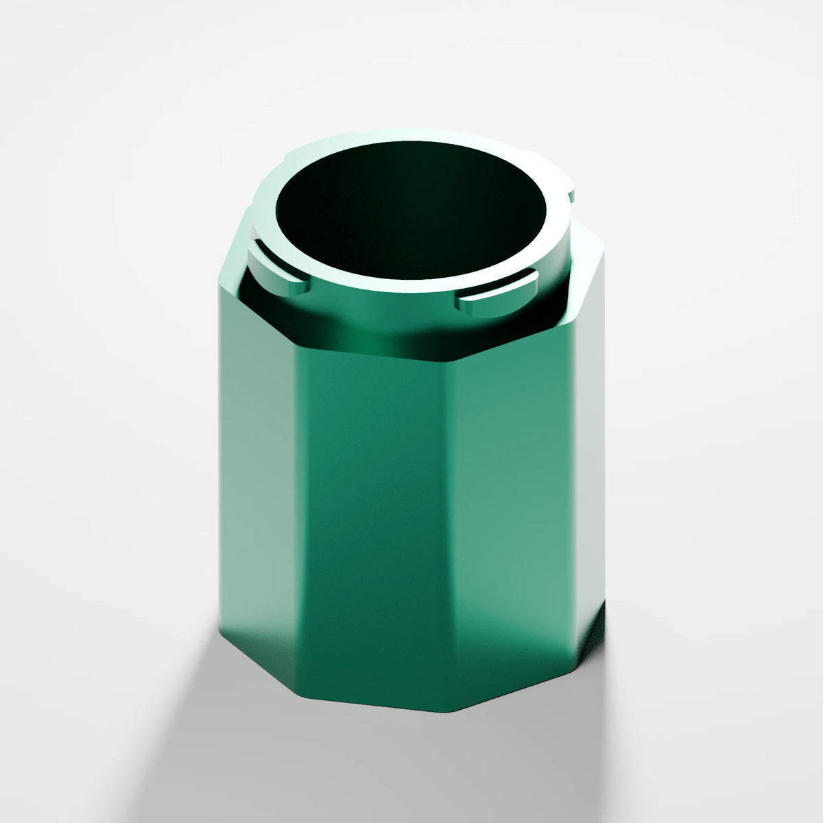 M2/M3 Medium Chamber — Emerald, opposite view