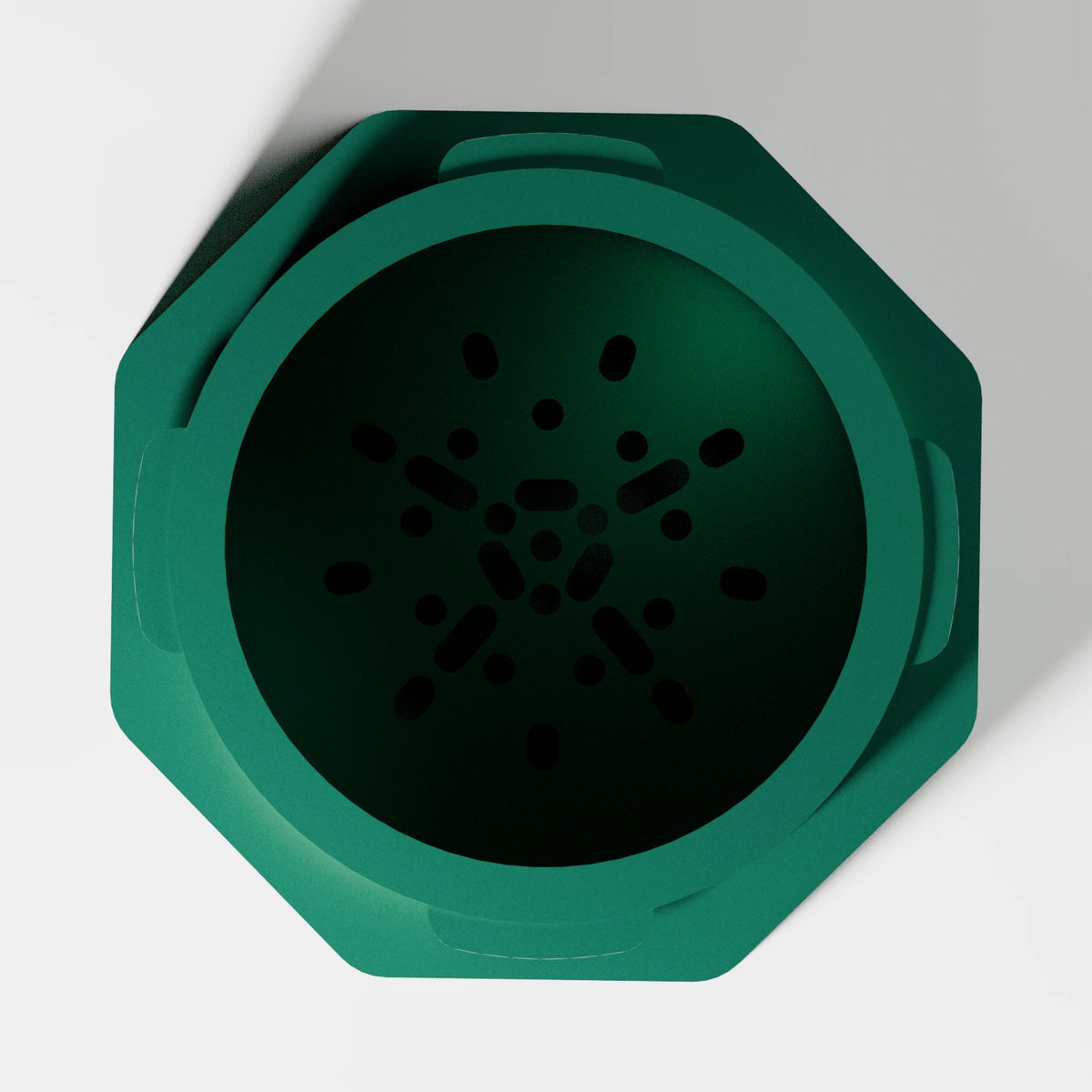 M2/M3 Medium Chamber — Emerald, top view