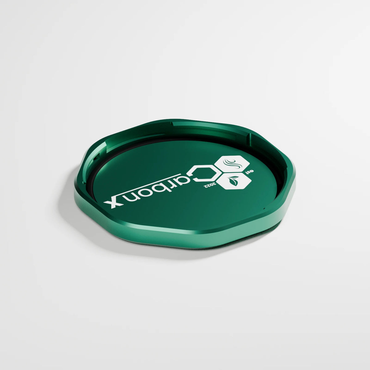 M3 Base Plate — Emerald, opposite view