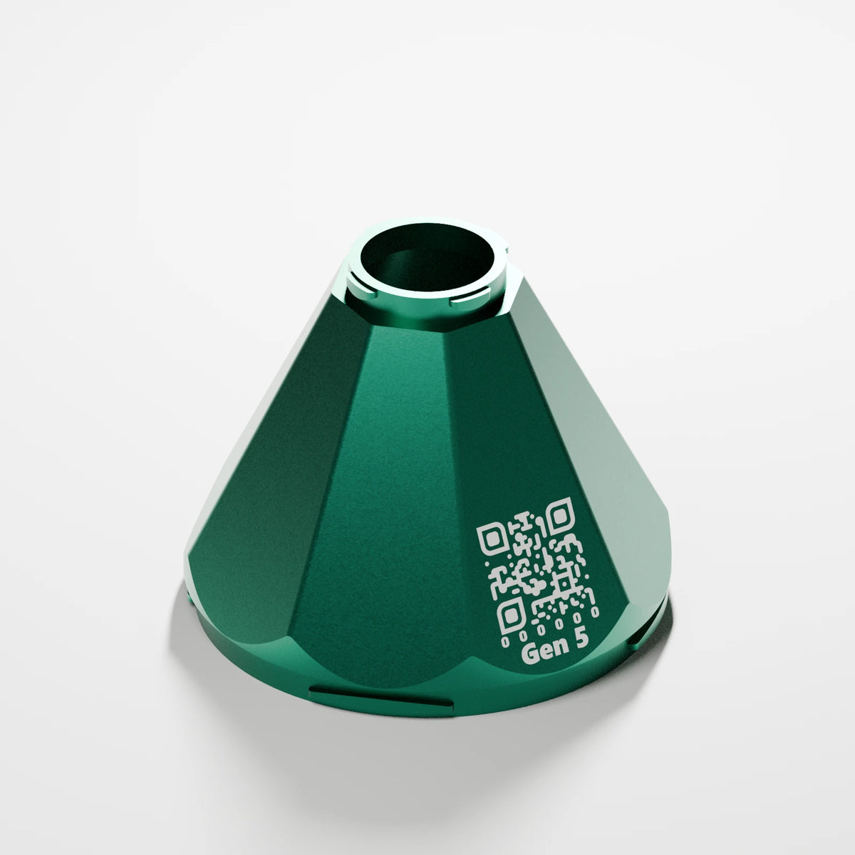 M3 Water Chamber — Emerald, opposite view