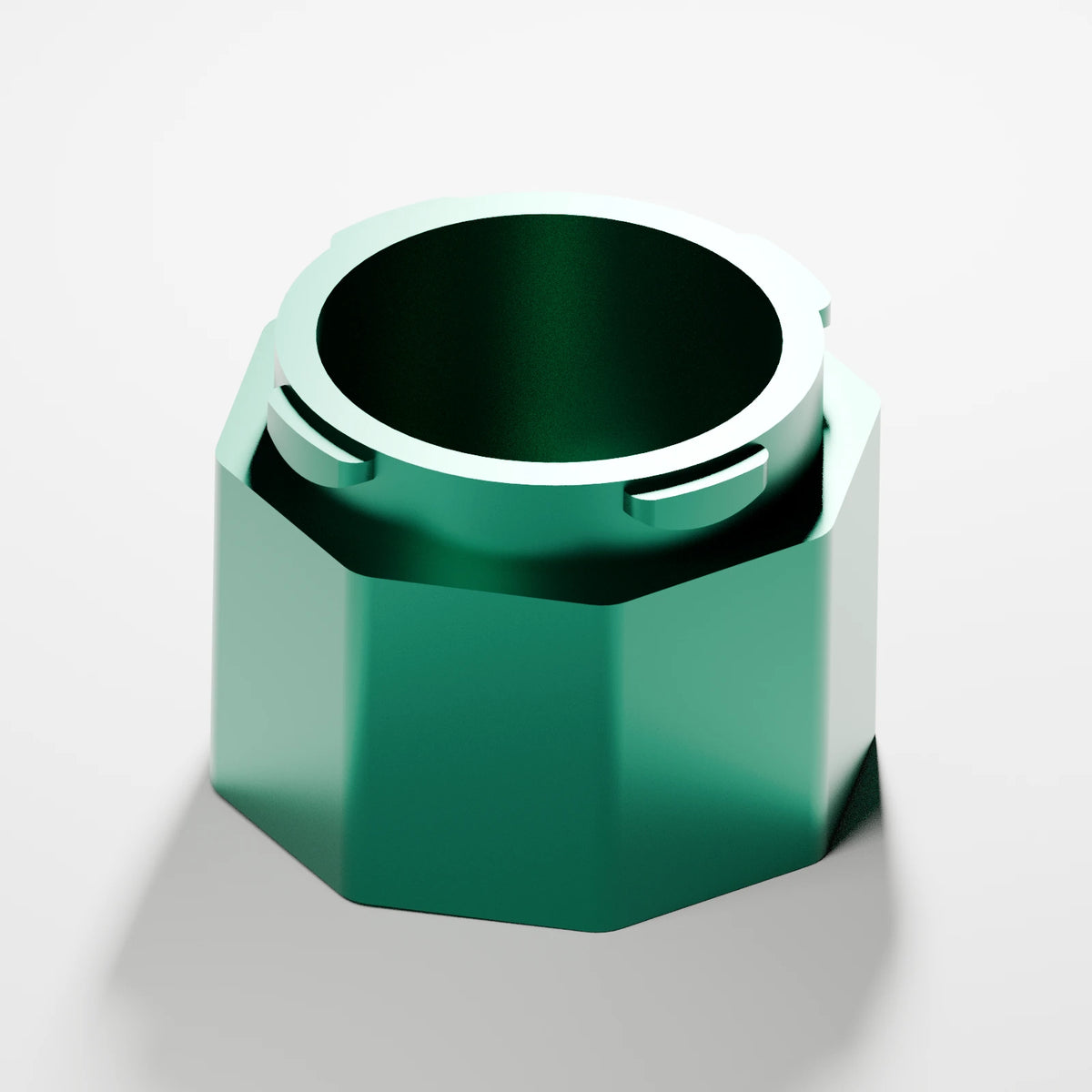 M2/M3 Small Chamber — Emerald, opposite view