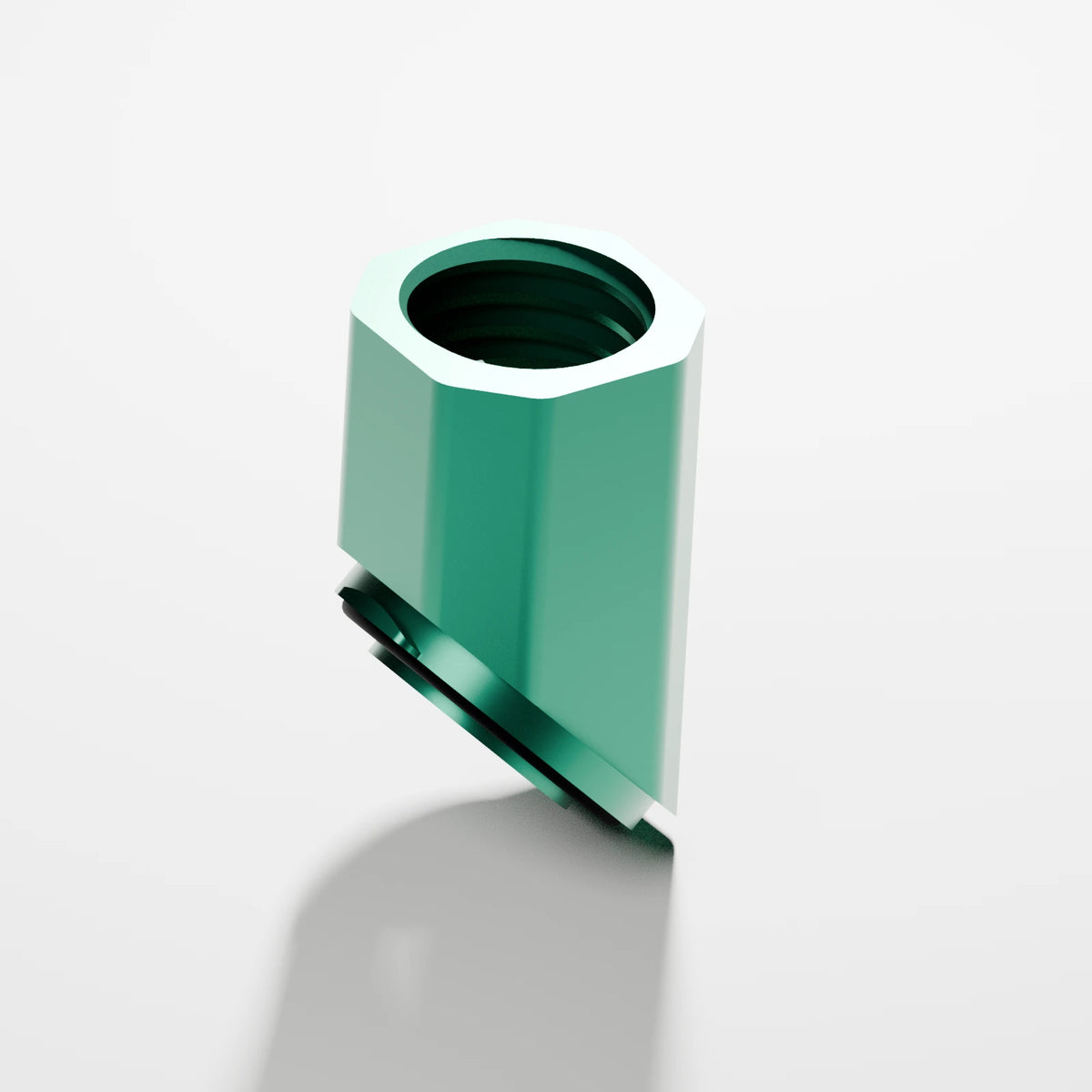 M Series Carb — Emerald, opposite view