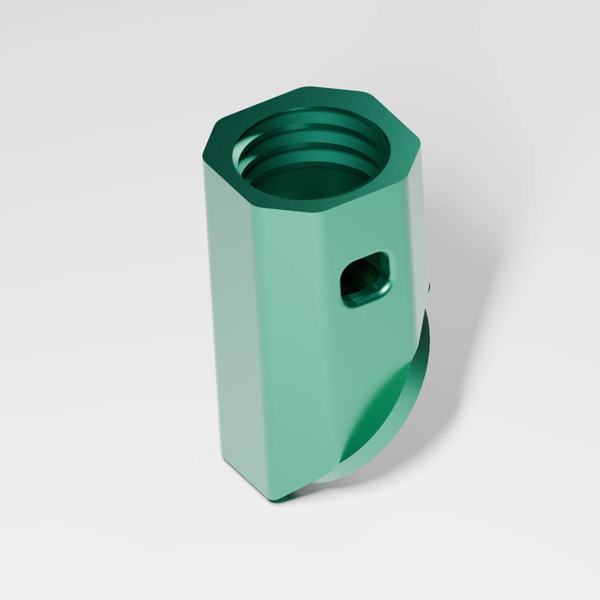 M Series Carb — Emerald, three quarter view