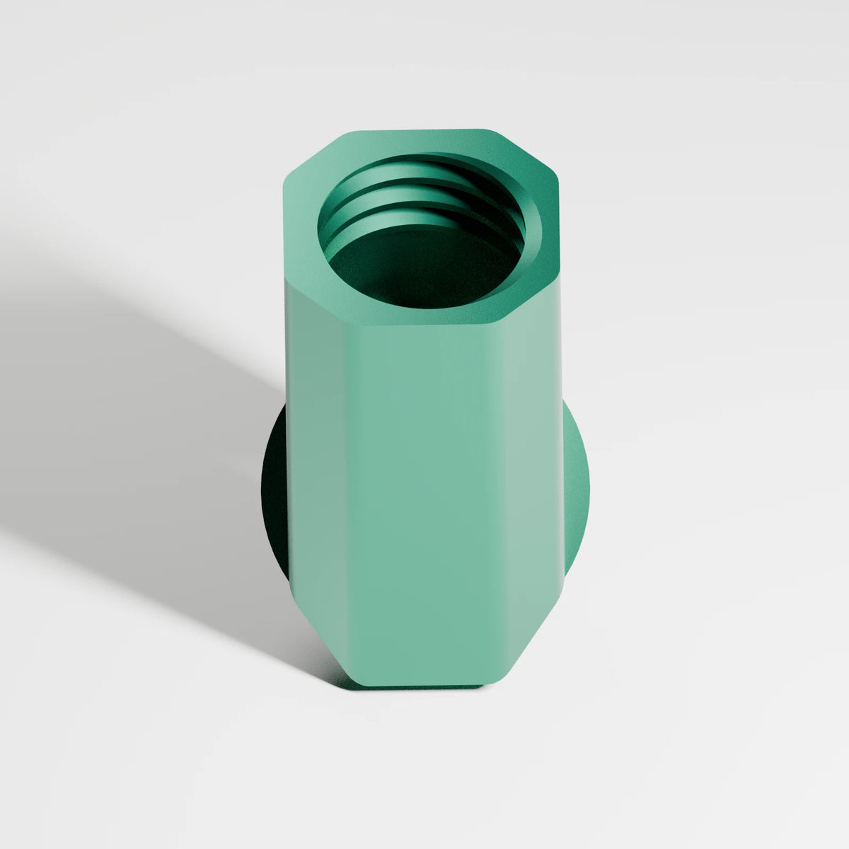 M Series Carb — Emerald, top view