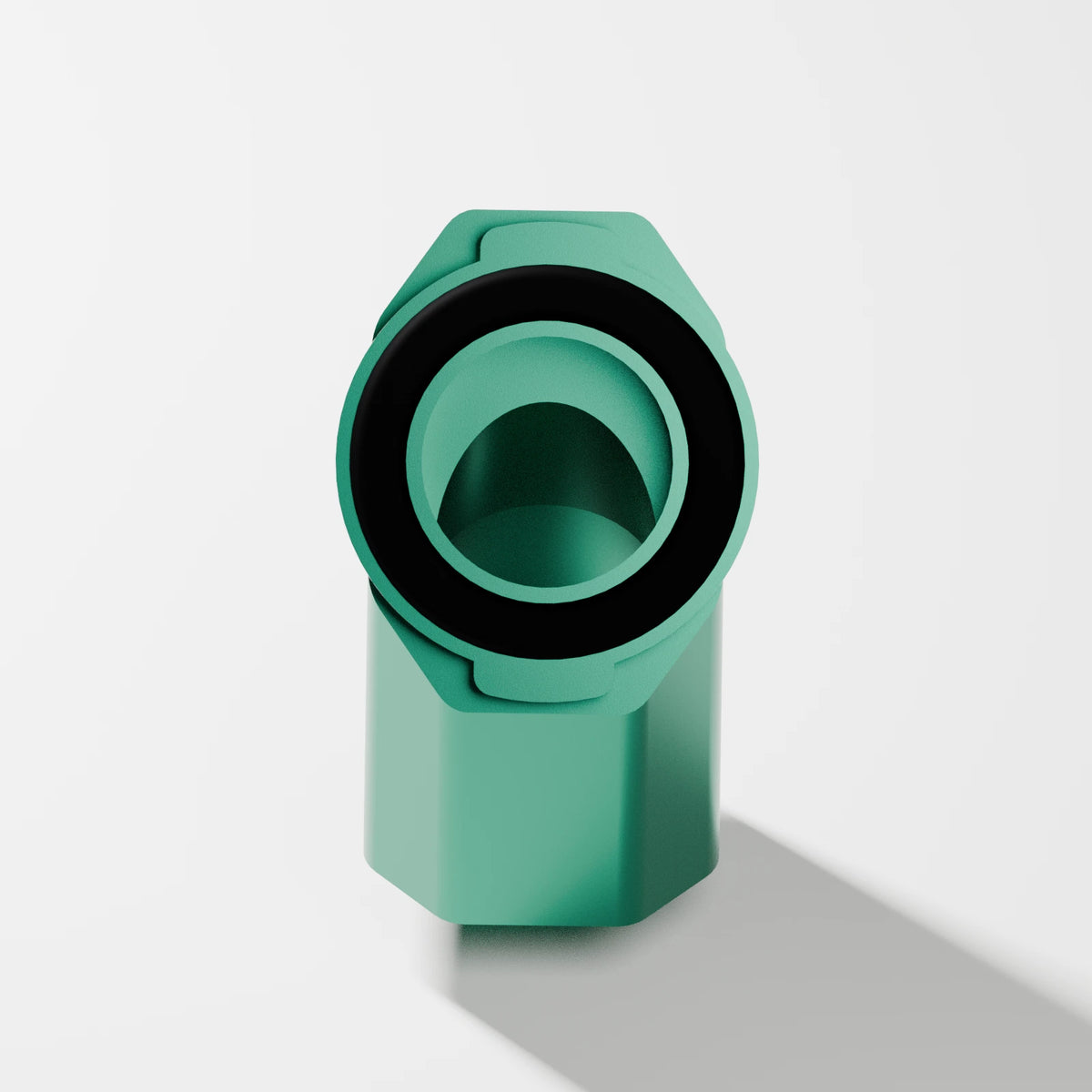 M Series Carb — Emerald, underside view