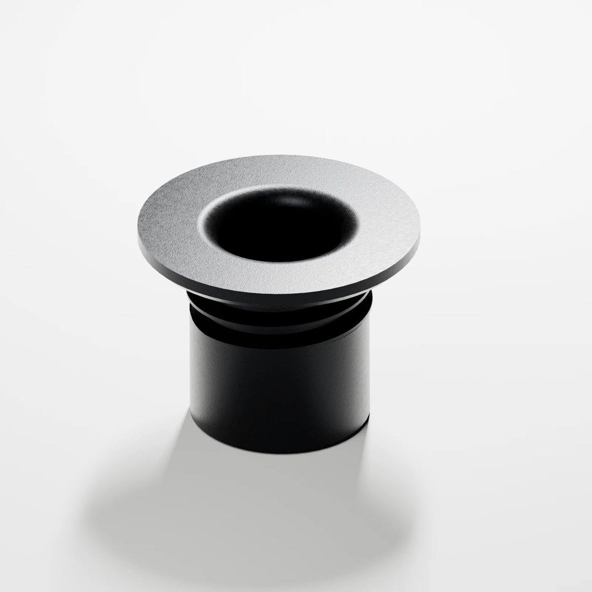 14mm M Series Carb Adapter — Obsidian, opposite view