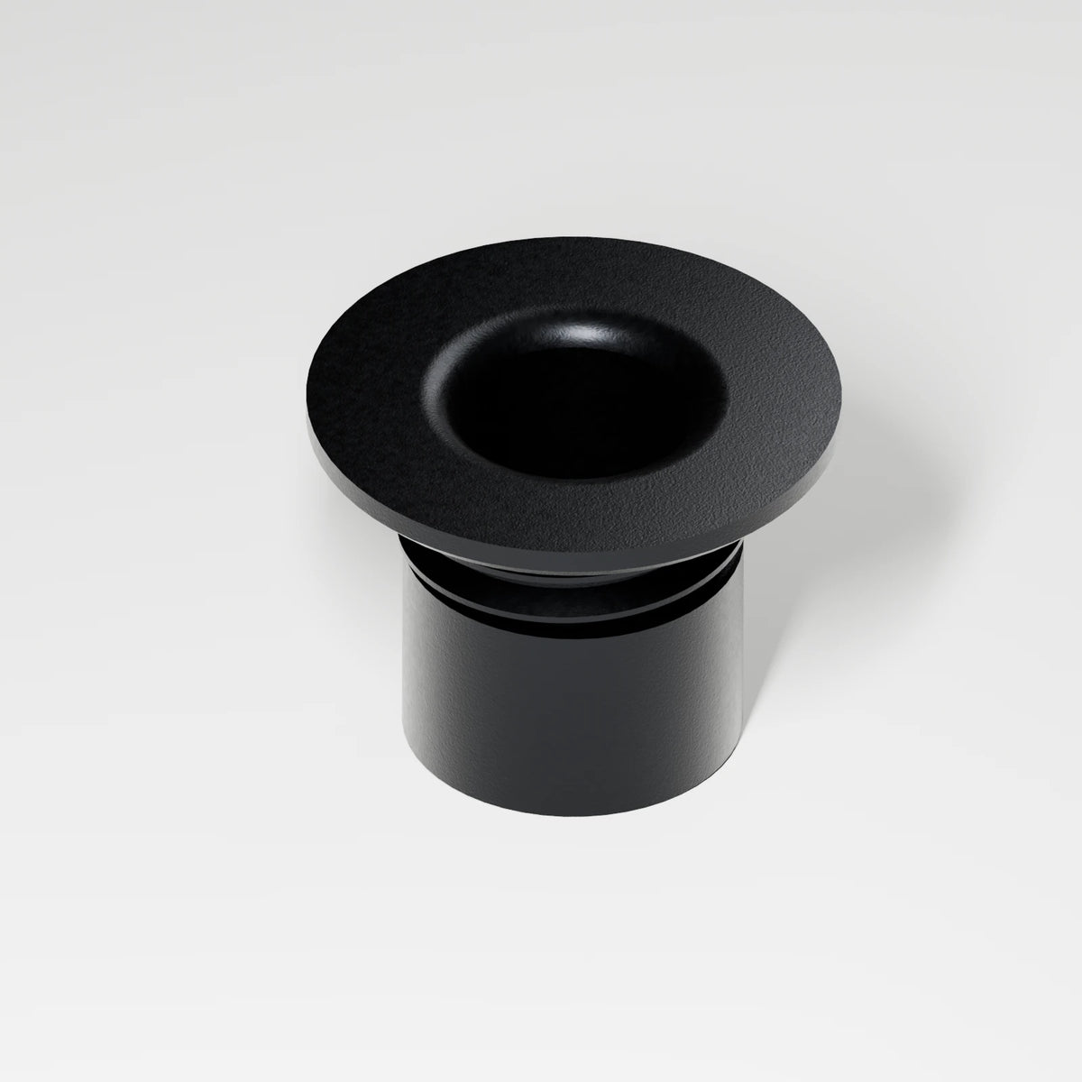 14mm M Series Carb Adapter — Obsidian, three quarter view