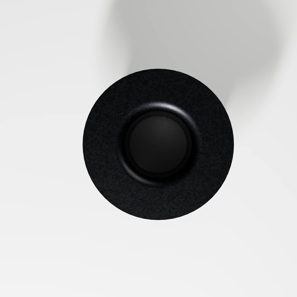 14mm M Series Carb Adapter — Obsidian, top view