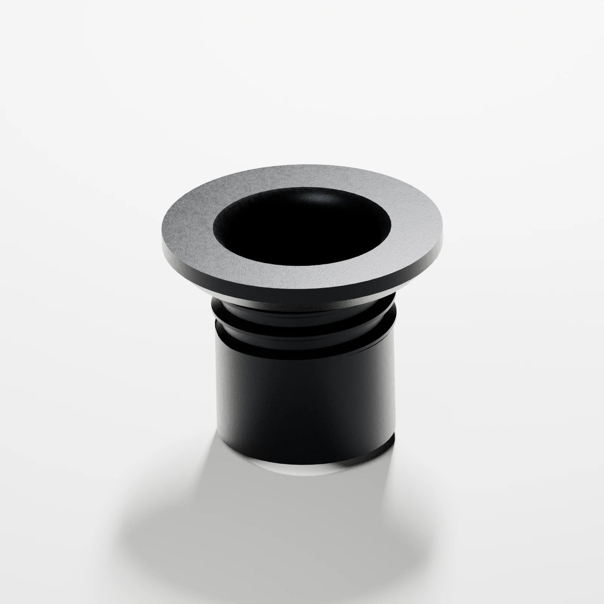 18mm M Series Carb Adapter — Obsidian, opposite view