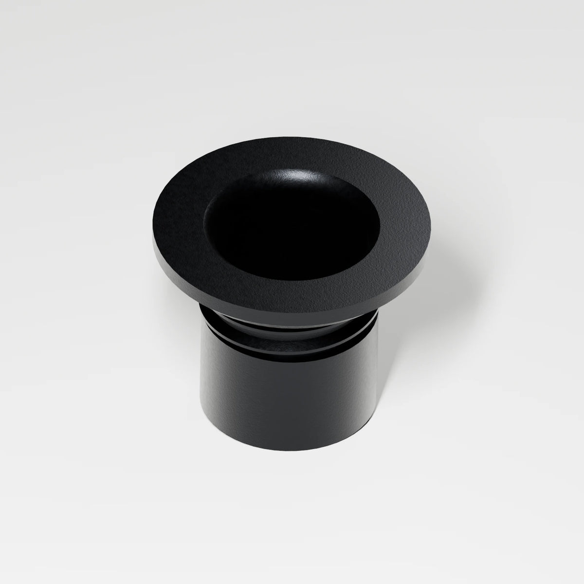 18mm M Series Carb Adapter — Obsidian, three quarter view