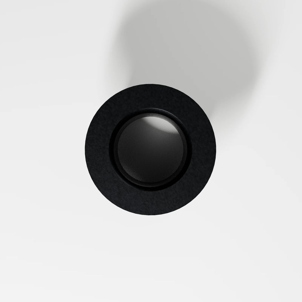18mm M Series Carb Adapter — Obsidian, top view