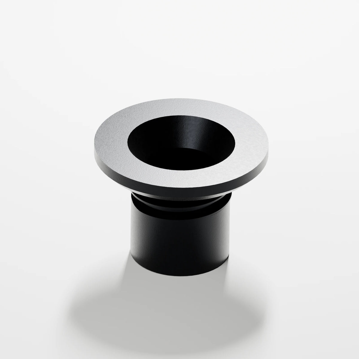 M Series Carb Bowl Piece — Obsidian, opposite view