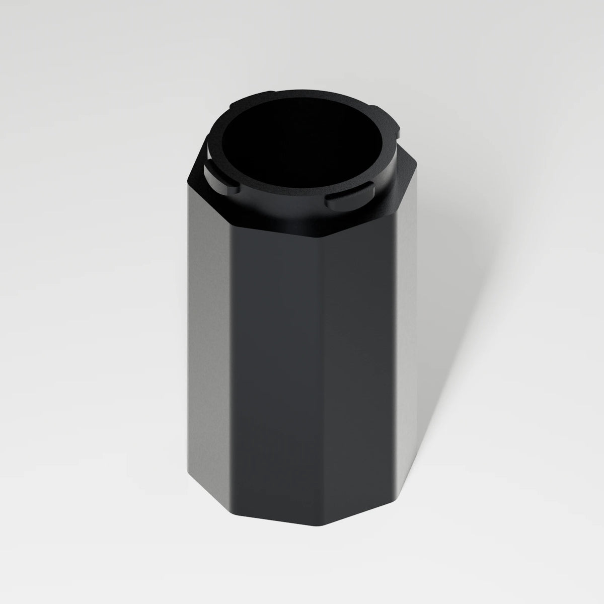 M2/M3 Large Chamber — Obsidian, three quarter view