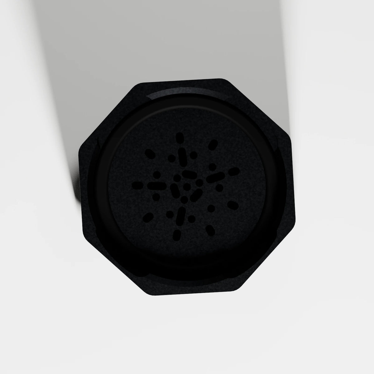M2/M3 Large Chamber — Obsidian, underside view