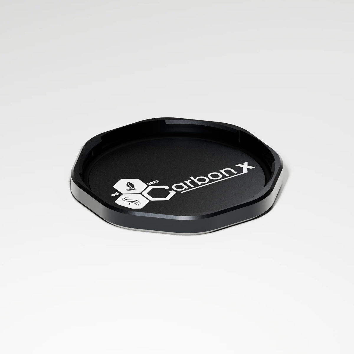 Large O-Ring (Pack of 2) — Fixed black silicone, installed view