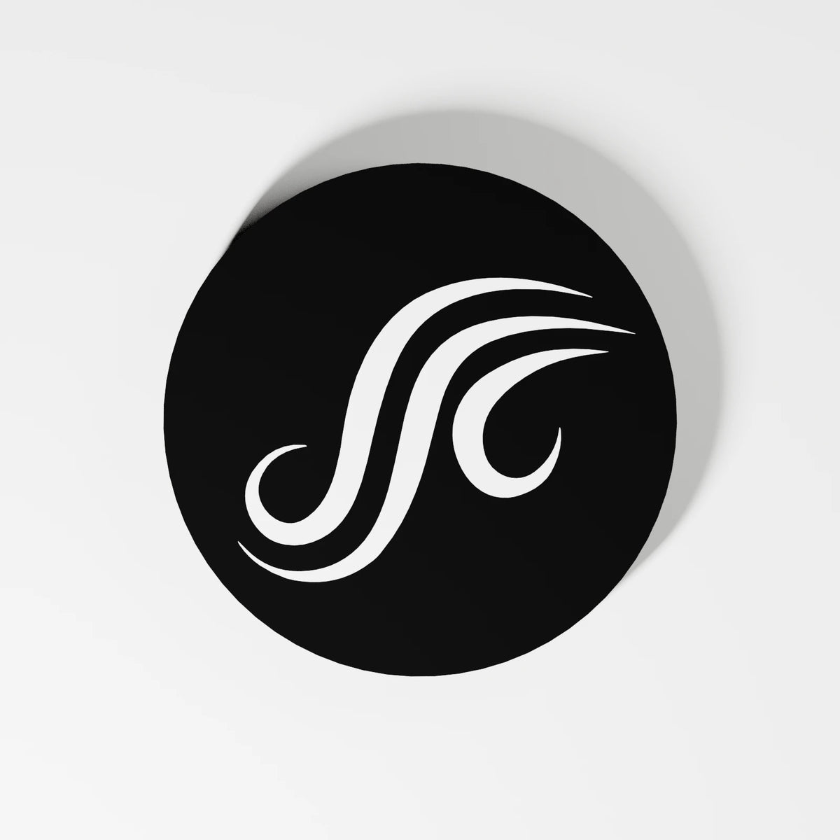 M1 Bowl Cap — Fixed black silicone, top view