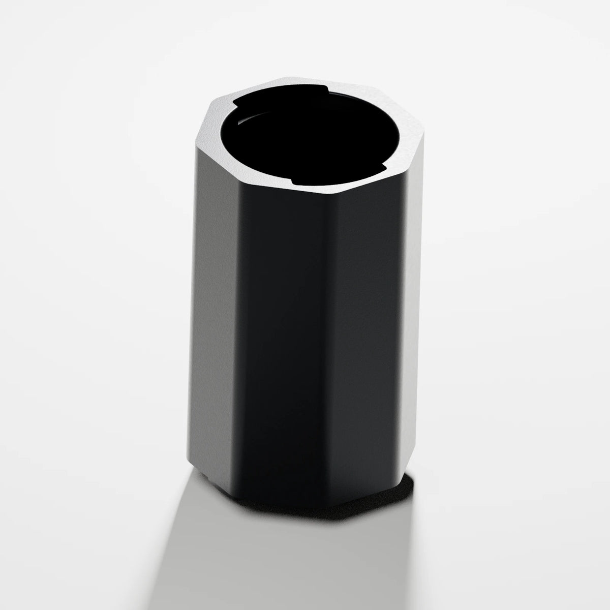 M1 Exterior Chamber — Obsidian, opposite view
