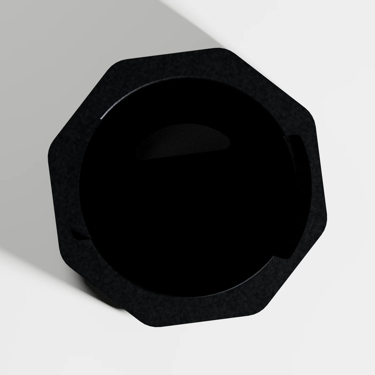 M1 Exterior Chamber — Obsidian, top view