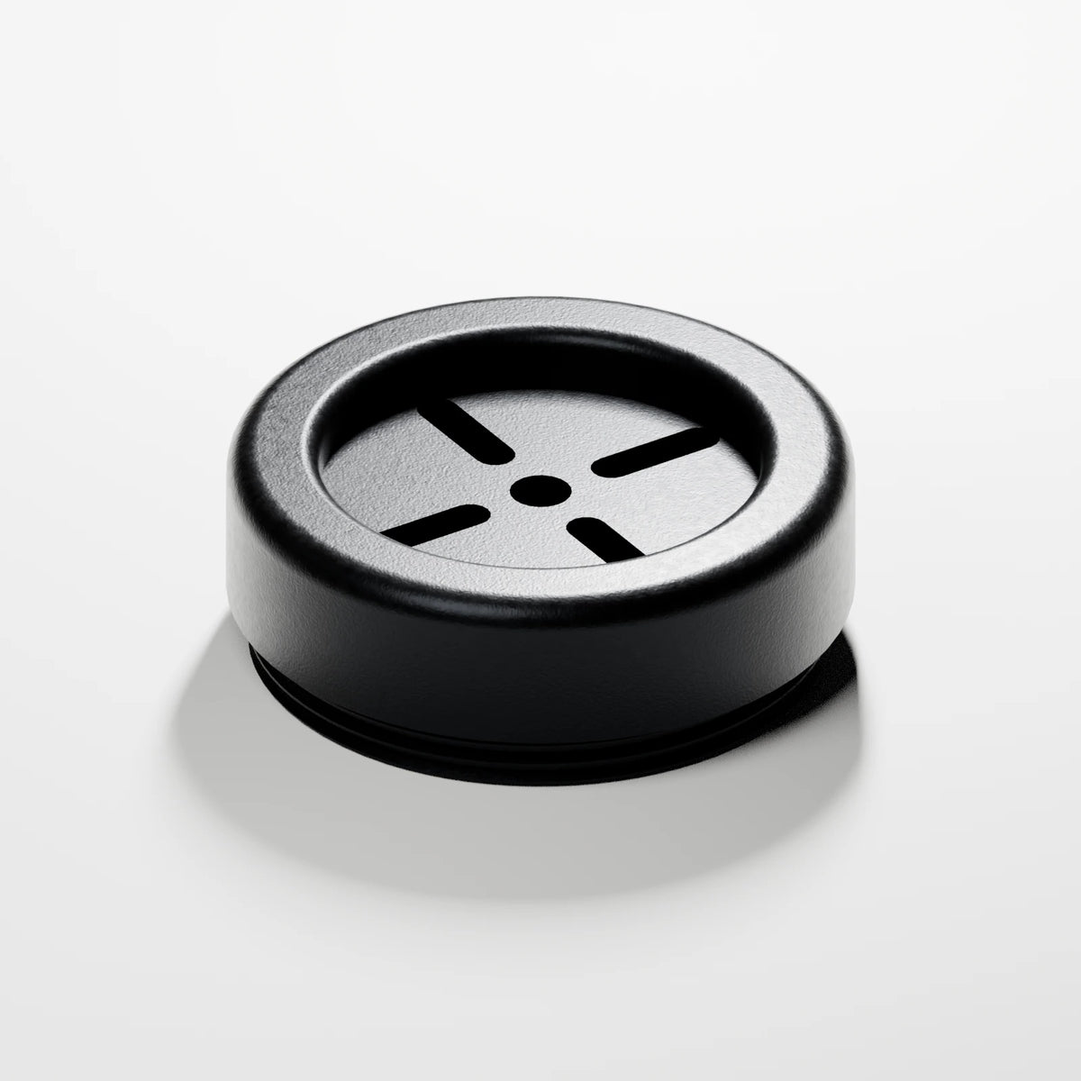 M1 Internal Chamber Cap — Obsidian, opposite view