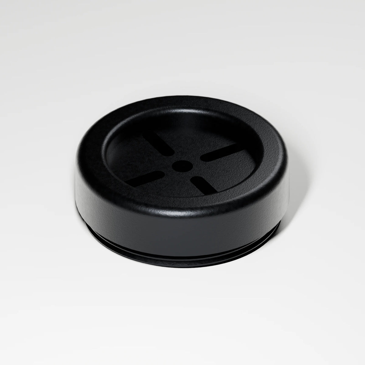 M1 Internal Chamber Cap — Obsidian, three quarter view