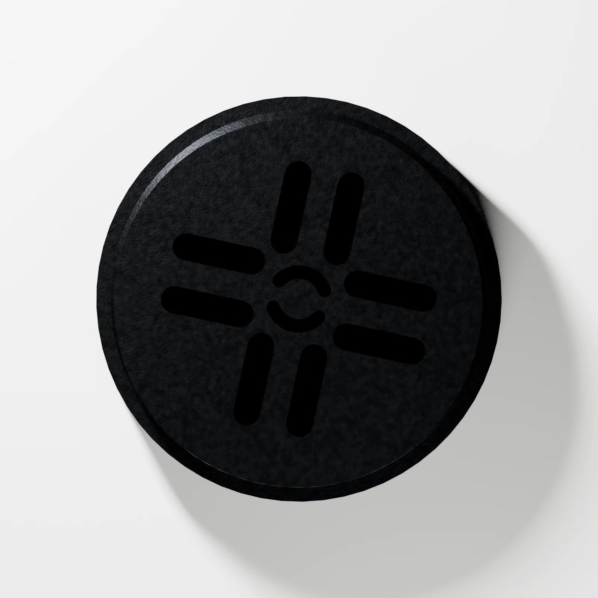 M1 Internal Chamber Cap — Obsidian, underside view