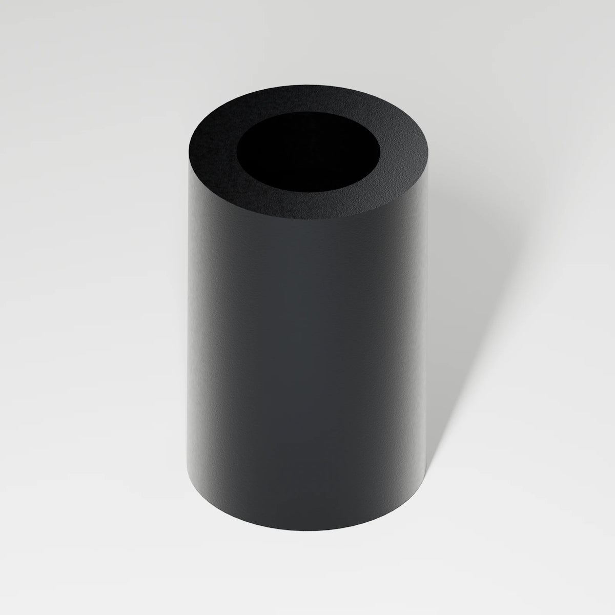 M1 Internal Chamber — Obsidian, three quarter view