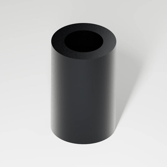 M1 Internal Chamber — Obsidian, three quarter view