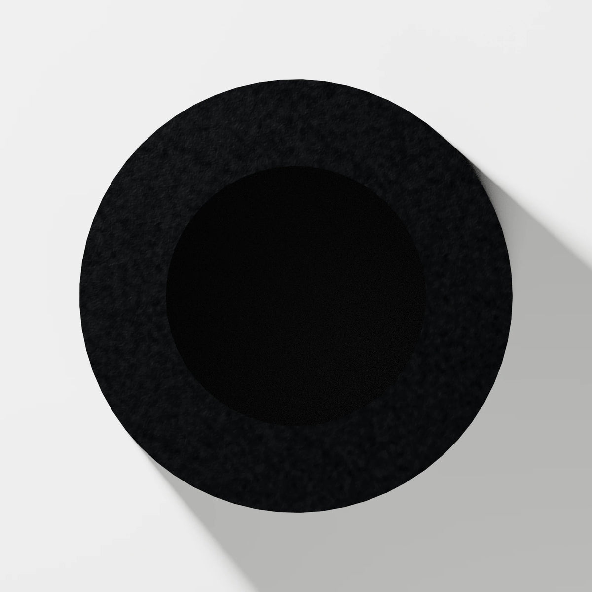 M1 Internal Chamber — Obsidian, top view