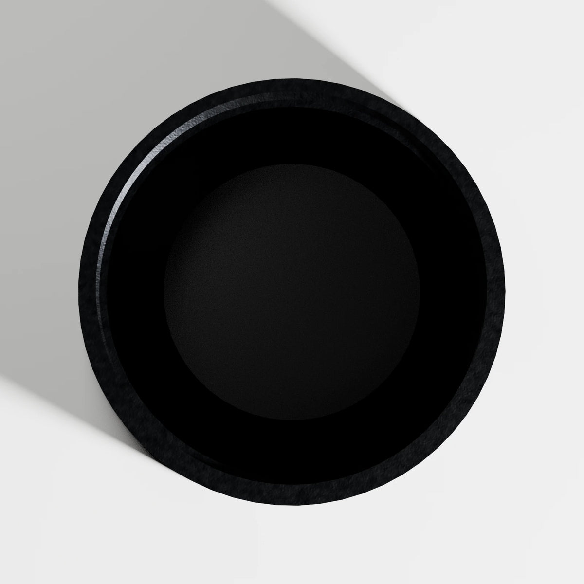 M1 Internal Chamber — Obsidian, underside view