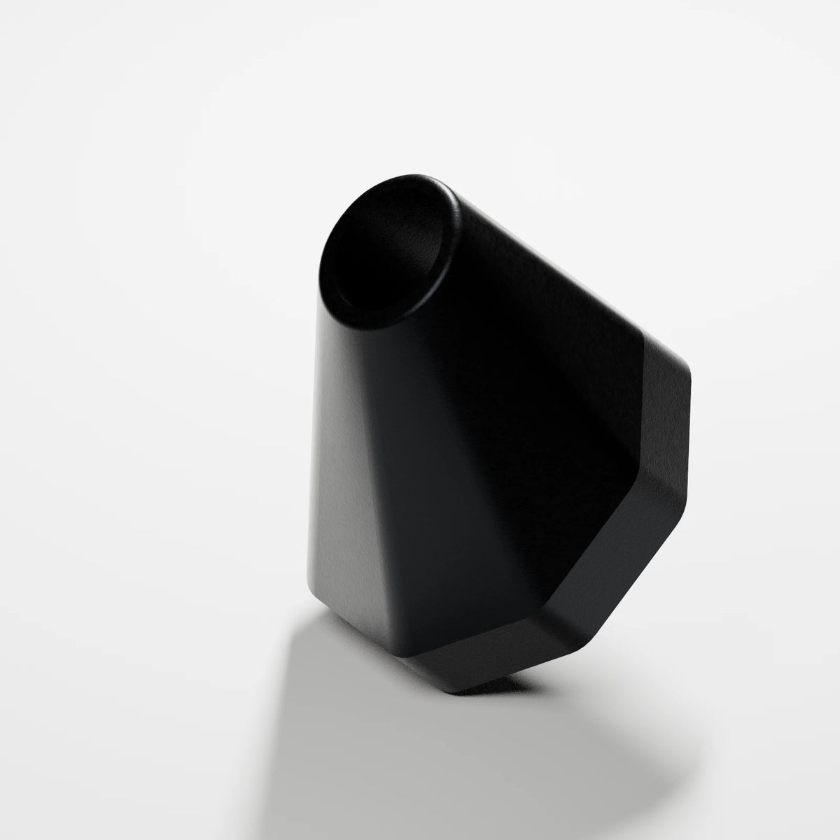 M1 Mouth Piece — Obsidian, opposite view