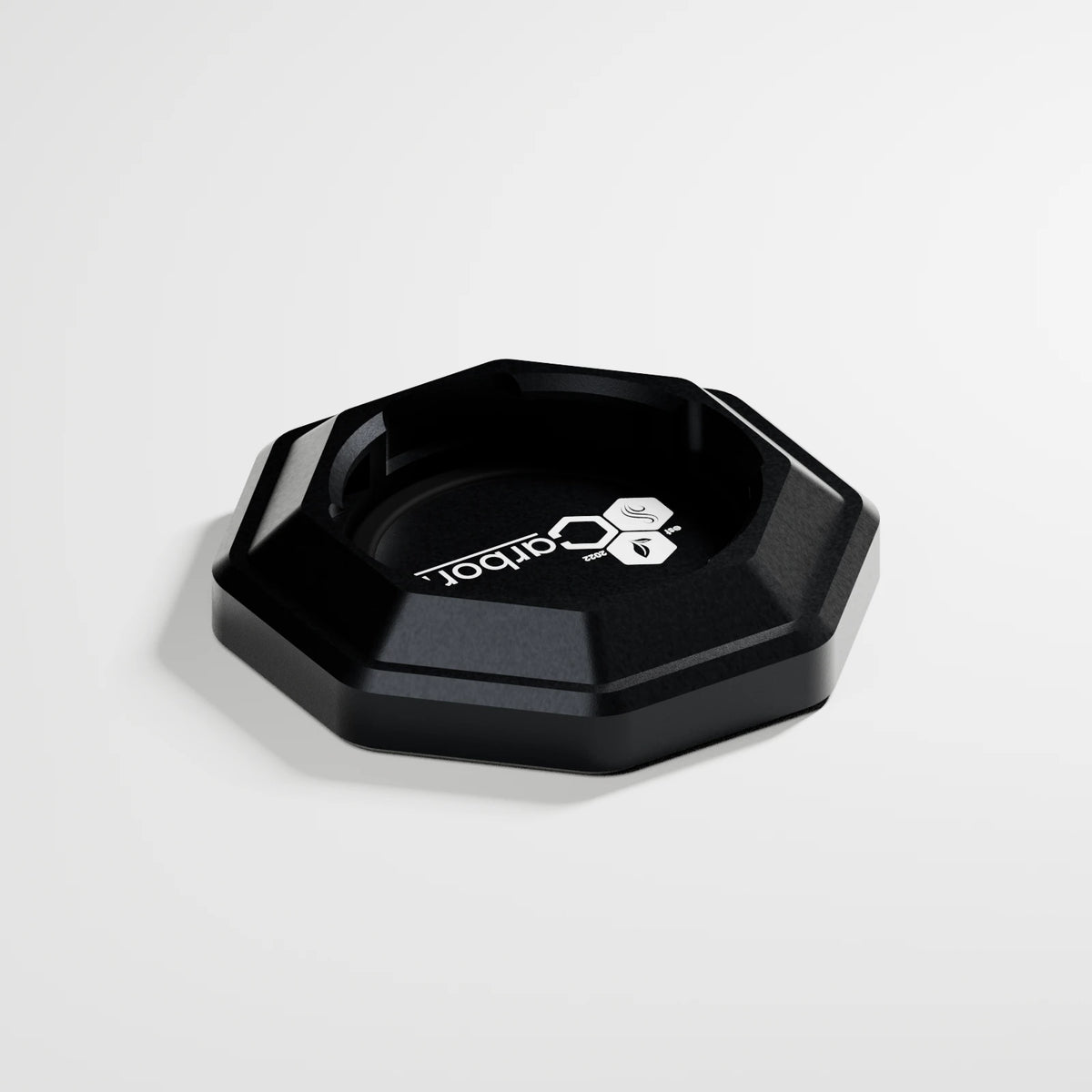 M2 Base Plate — Obsidian, opposite view
