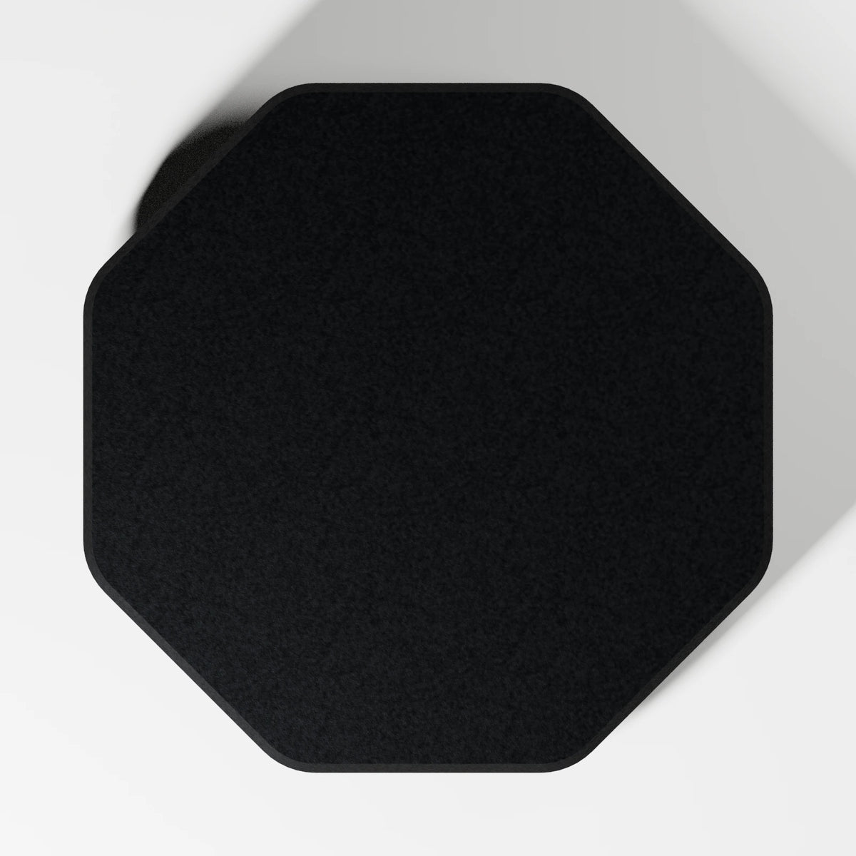 M2 Base Plate — Obsidian, underside view