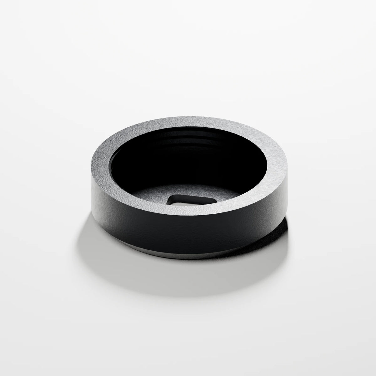 M2/M3 Downstem Cap — Obsidian, opposite view