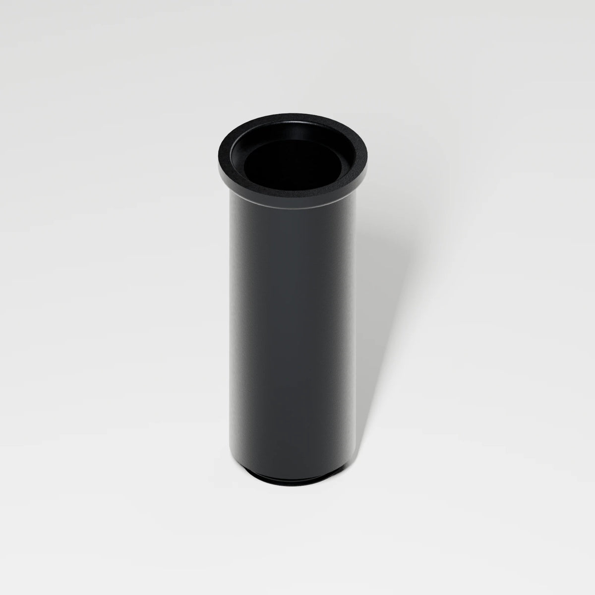 M2/M3 Downstem — Obsidian, three quarter view