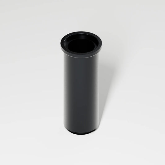 M2/M3 Downstem — Obsidian, three quarter view