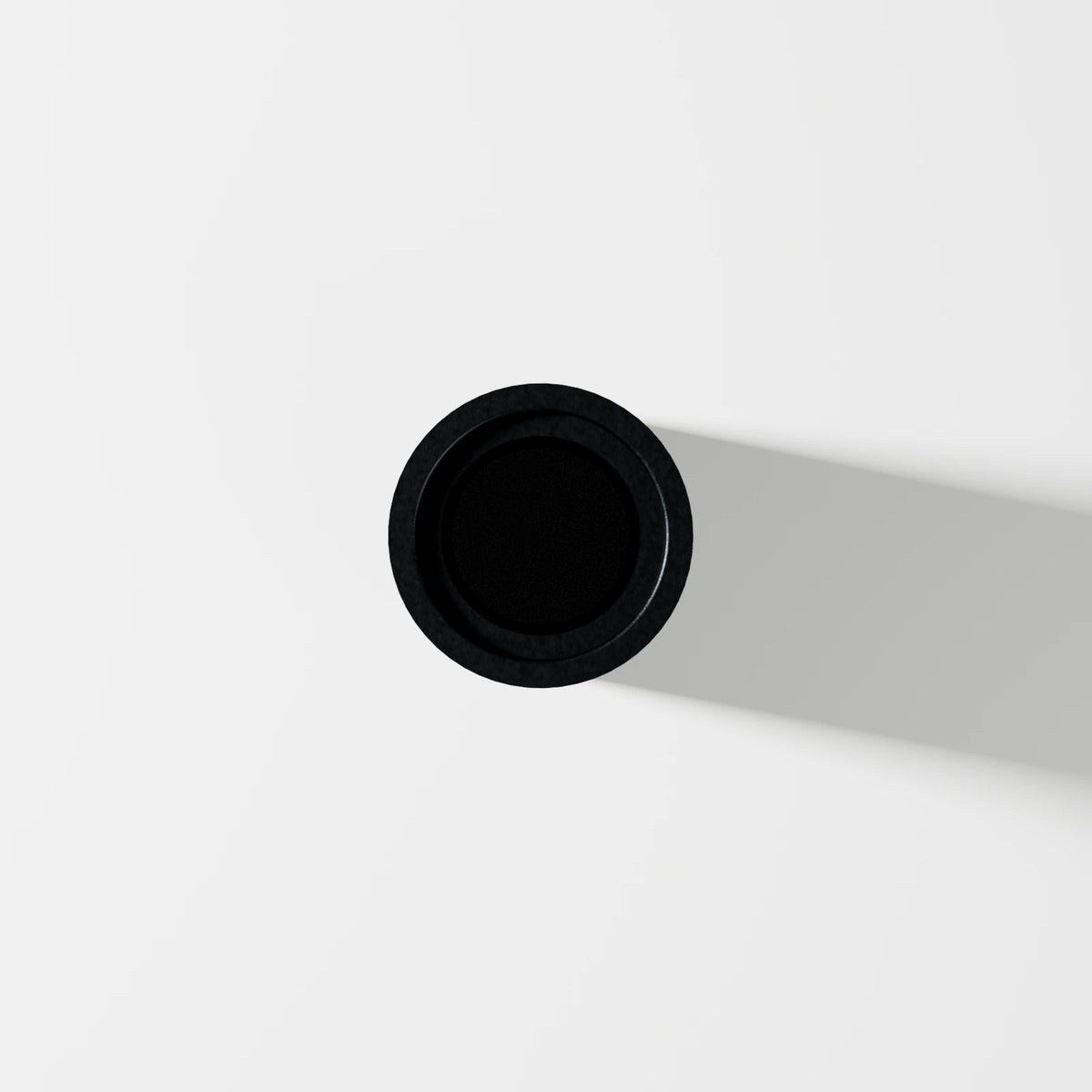 M2/M3 Downstem — Obsidian, top view