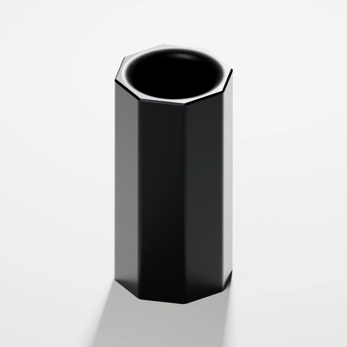 M2/M3 XL Mouthpiece — Obsidian, opposite view
