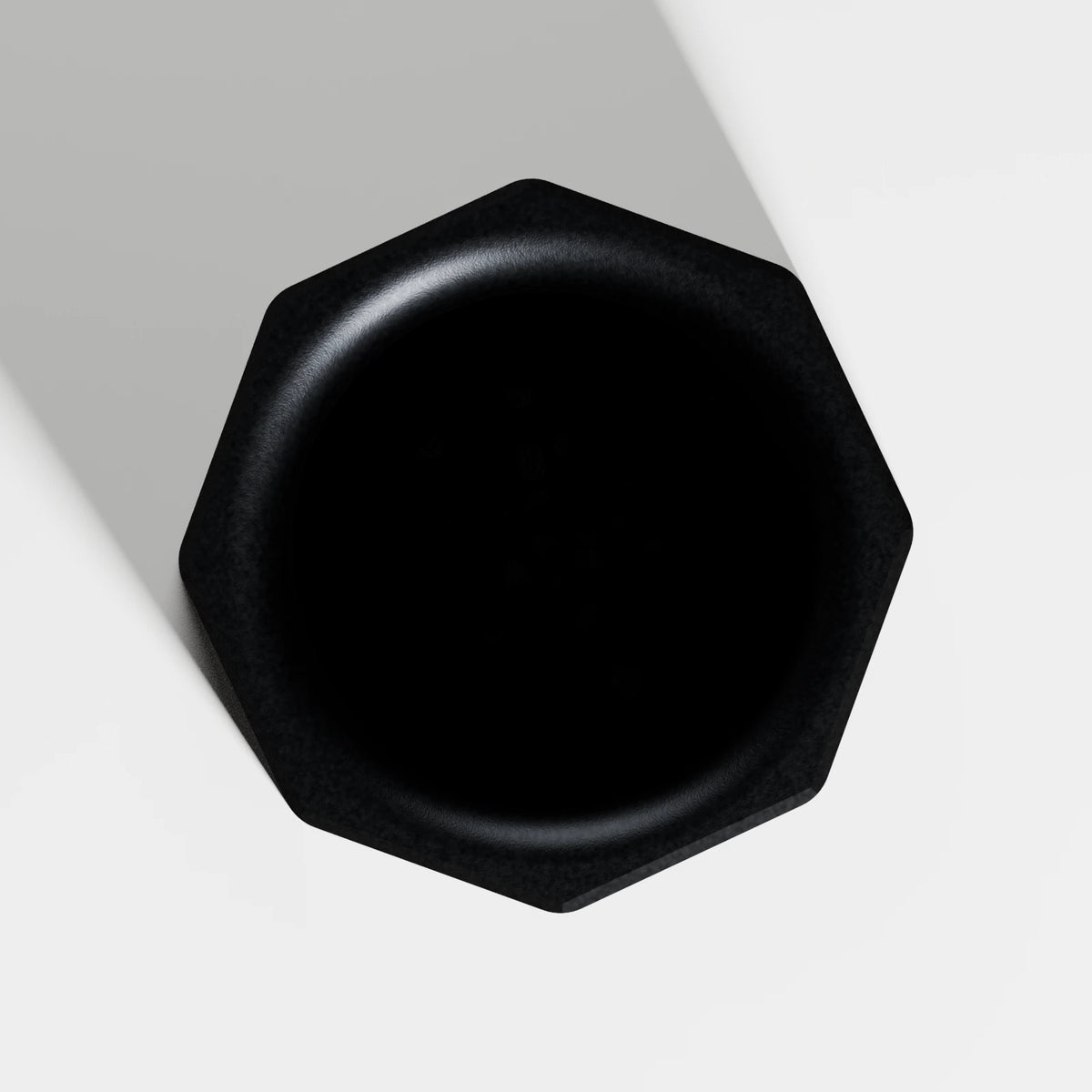 M2/M3 XL Mouthpiece — Obsidian, top view